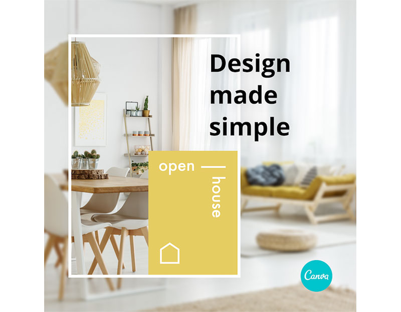Canva - the easy to use, inexpensive graphic design app