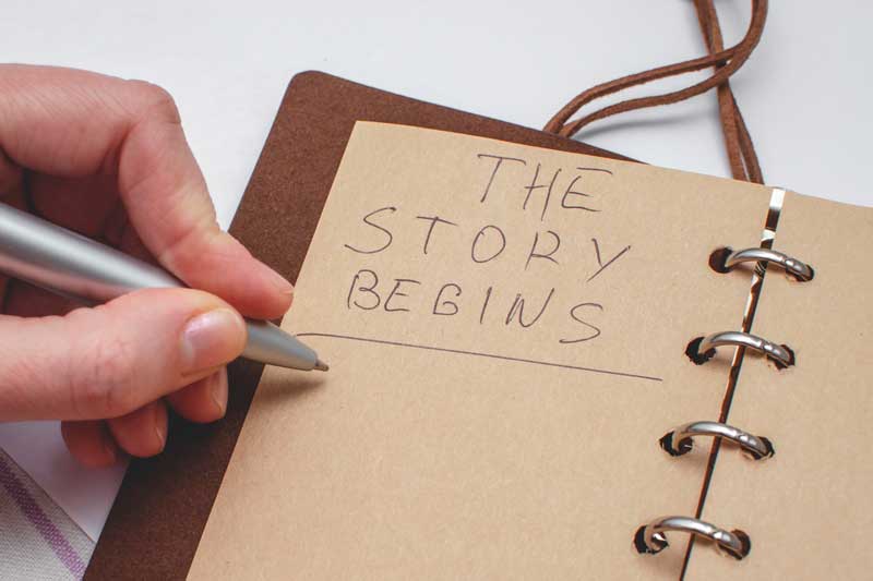 It is time to begin with writing your story