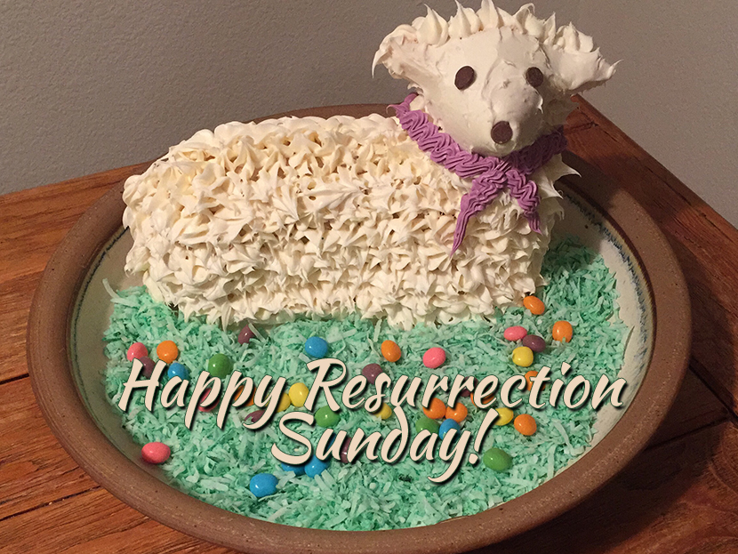 Resurrection Easter Cake Recipe